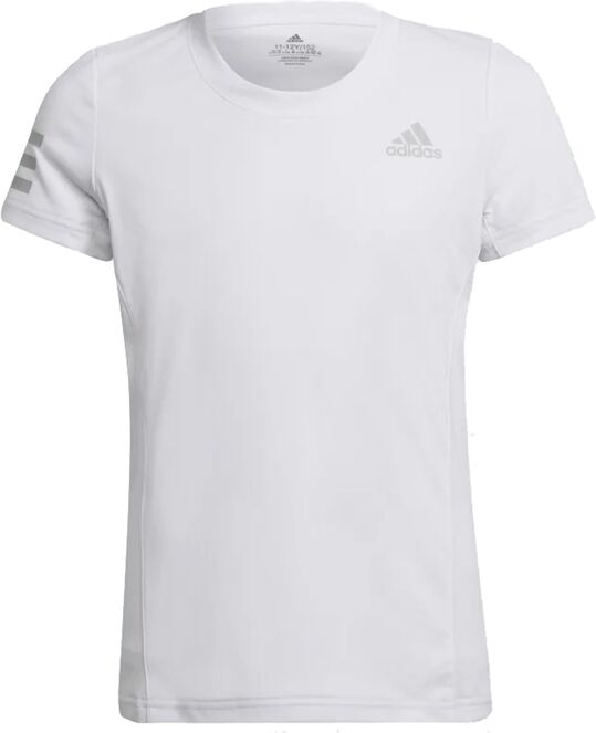 Adidas Club Tee Girls White/grey, 152