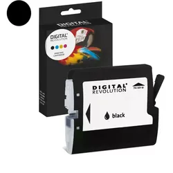 Digital Revolution Tinte kompatibel mit Brother LC-1000BK LC-970BK Universal schwarz