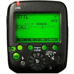 Canon ST-E3-RT Speedlite Transmitter V3 (Funk), Fernauslöser, Schwarz