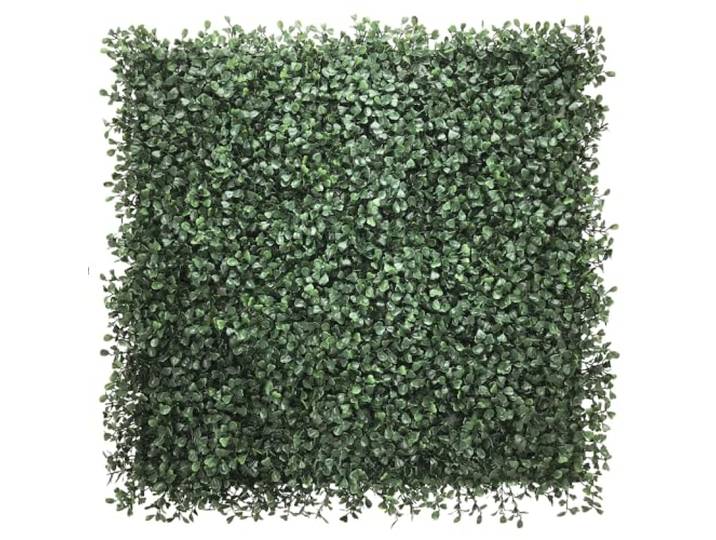 hjh LIVING Pflanzenwand für In- & Outdoor 50x50 cm LEAFLUXE 1 Künstliche Pflanzenmatte, Pflanzen Deko für die Wand, Wandbegrünung