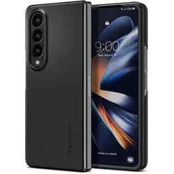 Spigen AIRSKIN GALAXY MIT FALTEN 4 Schwarz (Samsung Galaxy Z Fold4), Smartphone Hülle, Schwarz