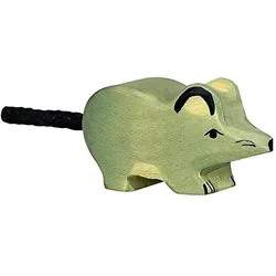 Holztiger Maus