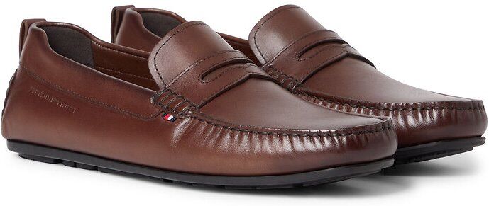 TOMMY HILFIGER Mocassins en cuir