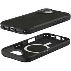 UAG Civilian MagSafe (Apple iPhone 17), Smartphone Hülle, Schwarz