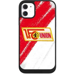Nivocase Handyhülle für Apple iPhone 11 Hülle NIVOpure Case Schwarz 1. FC Union Berlin Logo Offizielles (Apple iPhone 11), Smartphone Hülle, Schwarz