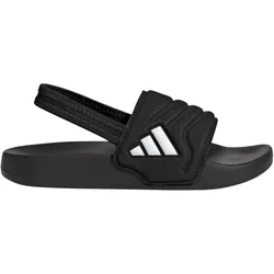 adidas Adilette Estrap 2.0 Badelatschen Kinder HQ9197 - core black/cloud white/core black 32