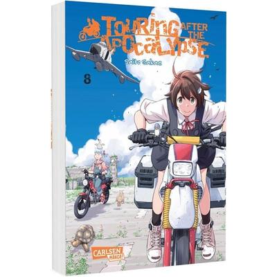 Touring After the Apocalypse 8, Taschenbuch von Sakae Saito, Carlsen, 978-3-551-80055-8