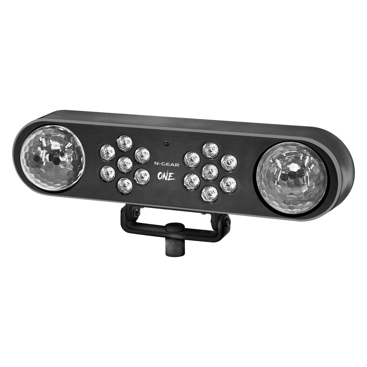 N-Gear PartyBar ONE - Discolampen - Feestverlichtingset op Statief (1 W, LED) (8720589823938)