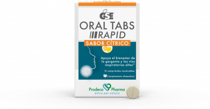 Gse Organic Supplements Oral Tabs Rapid 12 Kautabletten
