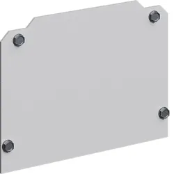 Hager unibar M, Kabeleinführungspl. bis 1000A