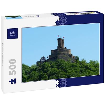 Lais Puzzle Burgruine Ehrenburg 500 Teile
