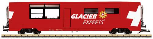 LGB 33673G Speisewagen Glacier-Express der RhB