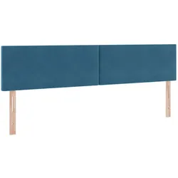 vidaXL, Bett, Ronan Plain design (200 x 200 cm)