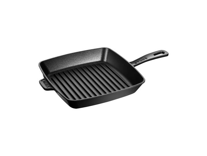 STAUB Staub American Grillpfanne Gusseisen 26x26 cm
