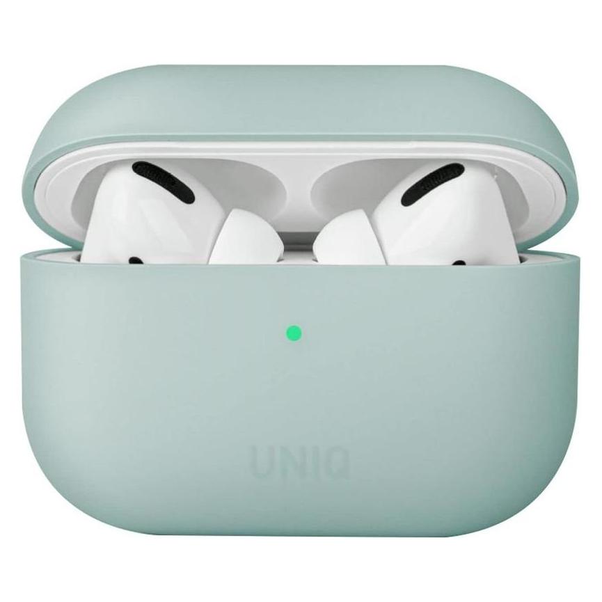 Uniq Zubehör Lino Airpods Pro Silicon Minze (Kopfhörer Hülle) (Uni000207-0)