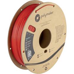 Polymaker PC02010 Polymax Filament PC (Polycarbonat) hohe Steifigkeit, hitzebeständig, schlagfest 1.75 mm 750 g Rot 1 St.