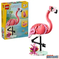 LEGO Creator 31170 Wilde Tiere: Rosa Flamingo 31170