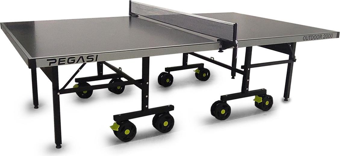 Tischtennisplatte Pegasi 2000 Outdoor Black