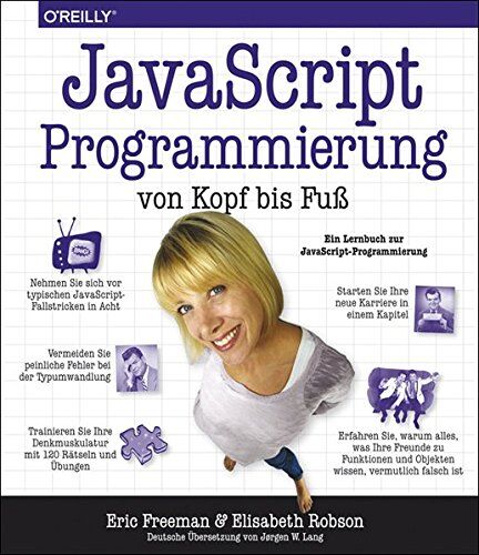 Eric Freeman - JavaScript-Programmierung von Kopf bis Fuß - Preis vom 02.10.2026 23:42:20 h