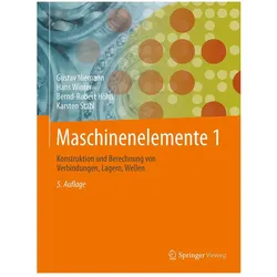Maschinenelemente 1, Fachbücher von Hans Winter
