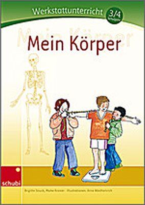 Brigitte Struck - Werkstatt Mein Körper: Sachunterricht - Kopiervorlagen - Preis vom 10.10.2026 11:48:34 h