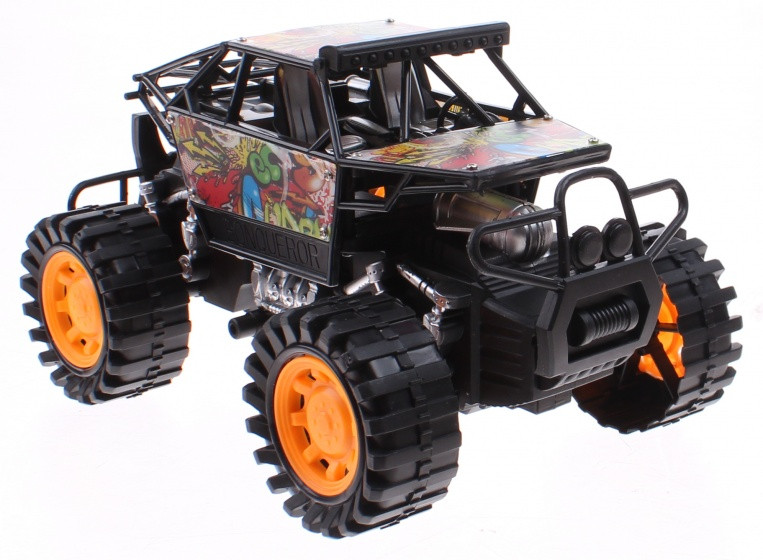 Grote off-road speelgoedauto