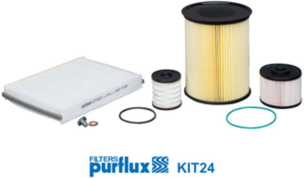 Purflux Set di filtri KIT24