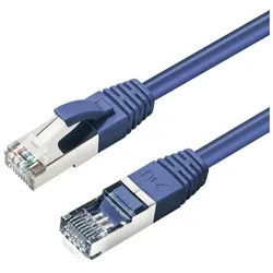 MicroConnect CAT6A S/FTP 20m Blue LSZH (S/FTP, CAT6a, 20 m), Netzwerkkabel