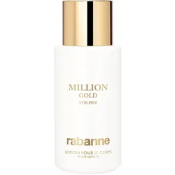 200ml rabanne Million Gold For Her Bodylotion