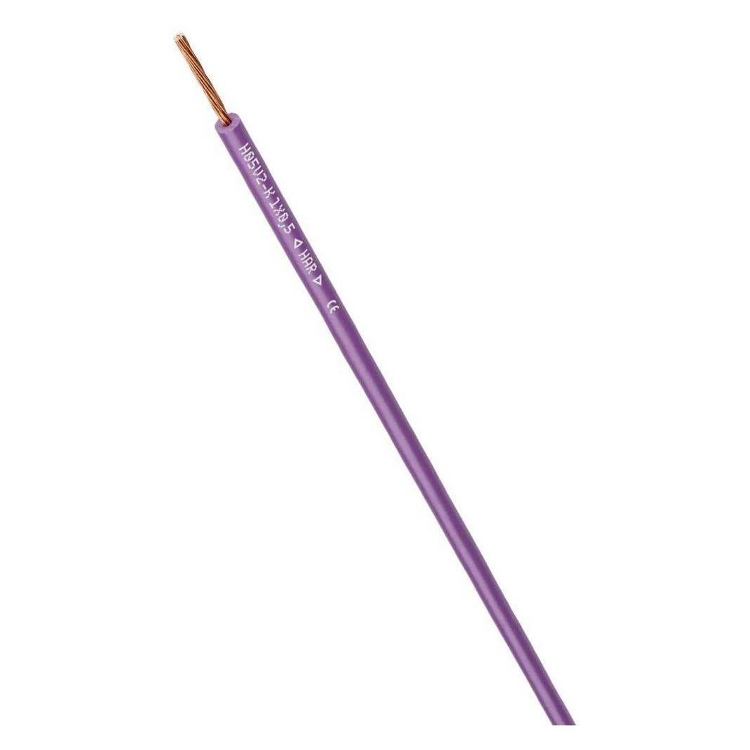 Lapp 4515072K/2500 Einzelader 1 x 0.75 mm² Violett 2500 m (2500 m) (4515072K/2500)