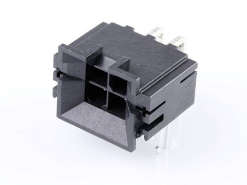 Molex Stiftgehäuse-Platine Polzahl Gesamt 4 438100001 Tray