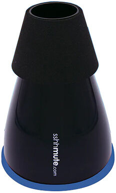 sshhmute Practice Mute Baritone BL noir
