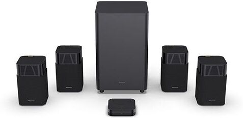 Hisense Soundbar  Flex HT Saturn 4.1.2 360W