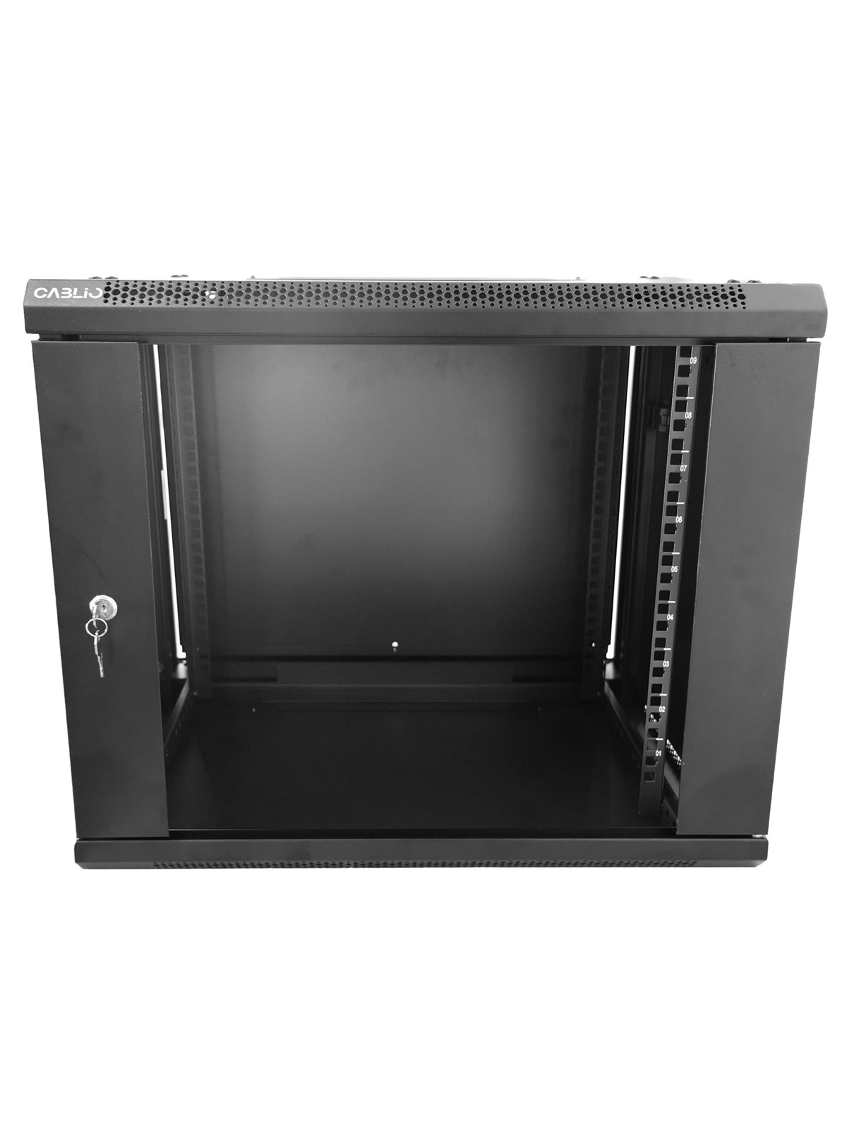Cablio CAB-LNWK-6409 - 9U Wall-Mount Cabinet | 600x450mm