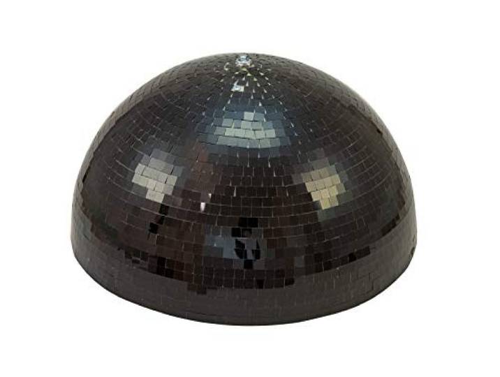 EUROLITE Spiegel-halve bal 40cm zwart gemotoriseerd