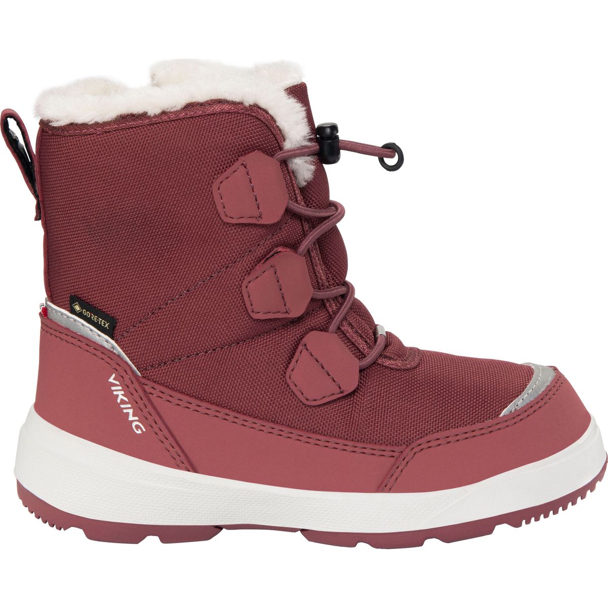 Viking Toasty Warm GTX Zip dark pink (39) 24 3-94010-39-24