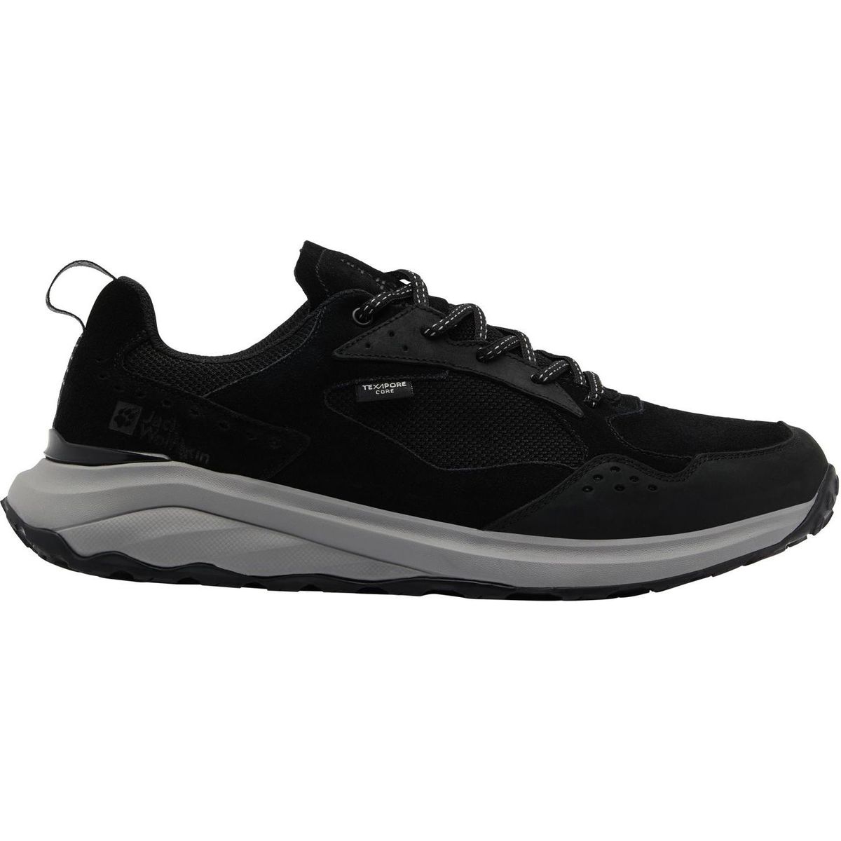 Jack Wolfskin Camp Fever Texapore Low M phantom (6350) 47.5 A62134_6350_F24