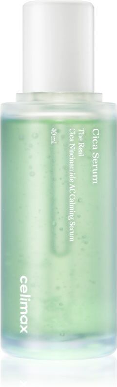 celimax The Real Cica Niacinamide AC Calming Serum soothing serum for sensitive acne-prone skin 40 ml