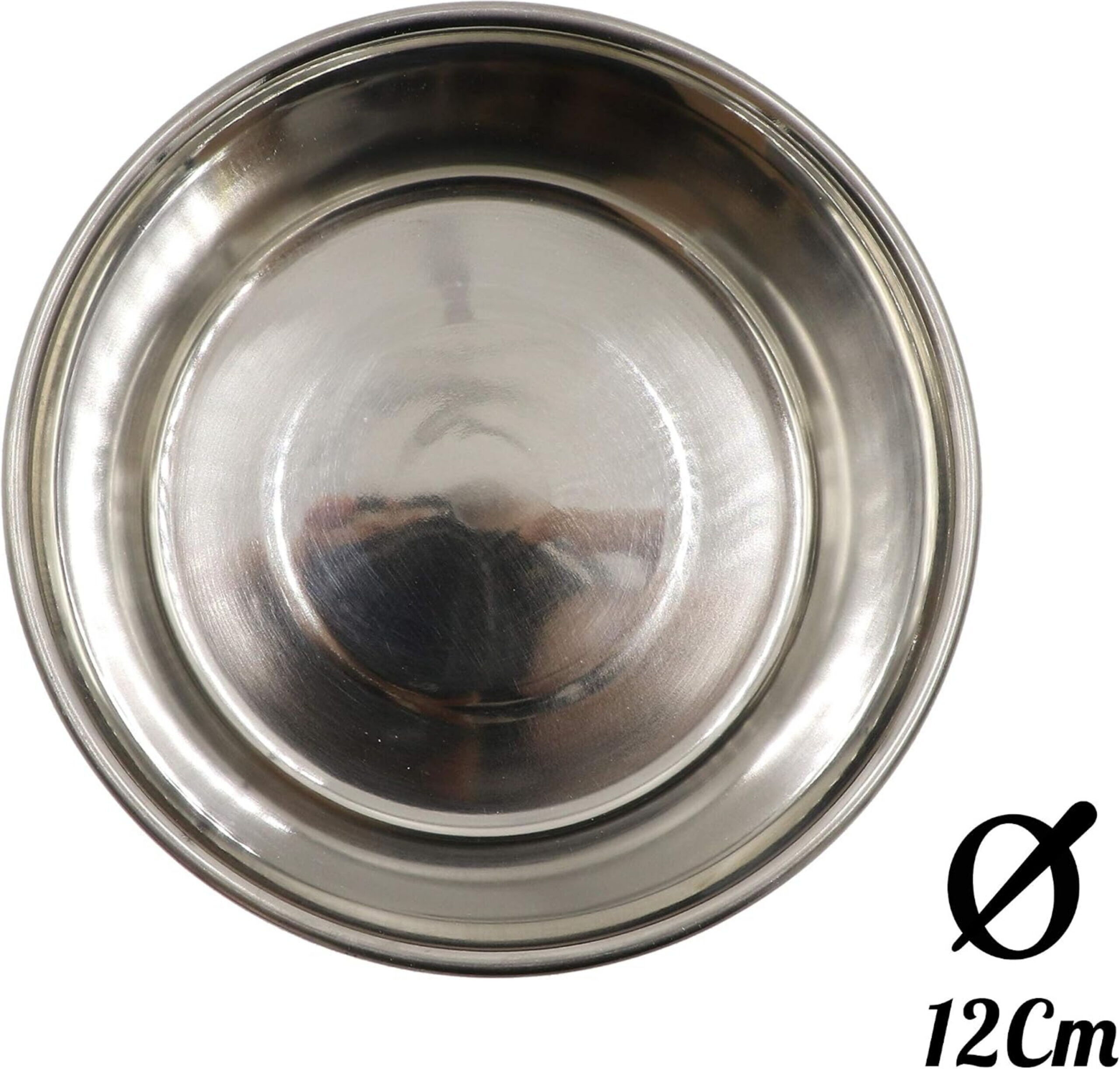 Aime Ciotola in Acciaio Inox, 12 cm, 350 ml, 1 unità