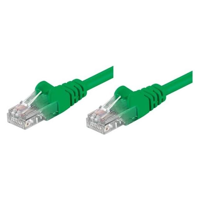 Goobay Netzwerkkabel (U/UTP, UTP, CAT5e, 2 m) (7001042)