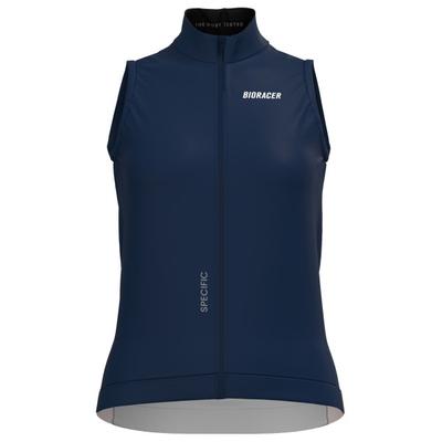 Bioracer - Women's Wind Gilet - Fahrradweste Gr XS blau