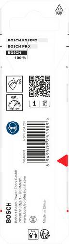 Bosch Accessories 2608577836 2608577836 Metall-Spiralbohrer 2St.