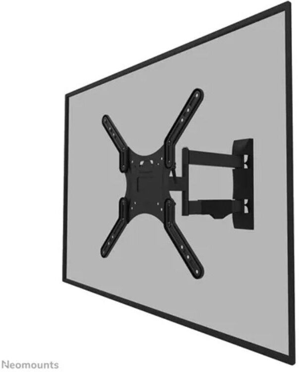 Neomounts WL40-550BL14 Support mural 32-55'' Support mural plat pour téléviseurs de 32 à 55 pouces, avec capacité de charge élevée et fixation sûre –