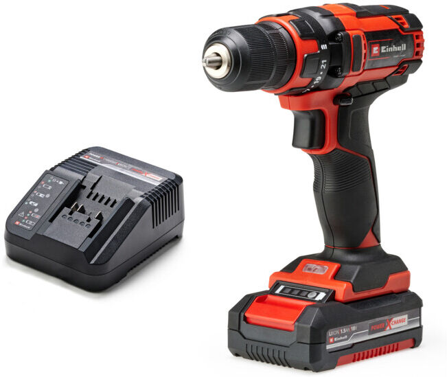 Einhell Perceuse-visseuse sans fil TC-CD 18/35 Li (1x1,5 Ah) (4513914)