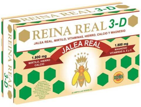 Robis Reina Real 3D 10 ml 20 Vials