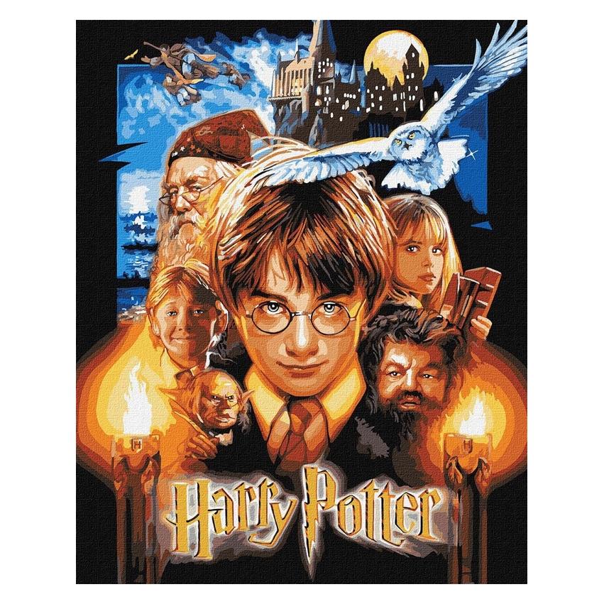 Ideyka Malen nach Zahlen - Hogwarts Express aus Metall (68647658)