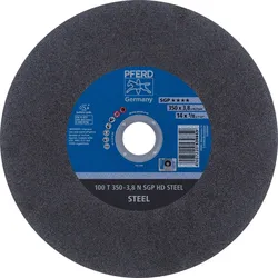 PFERD TOOLS Stationäre Trennscheibe T HD STEEL für Stahl - 66323695