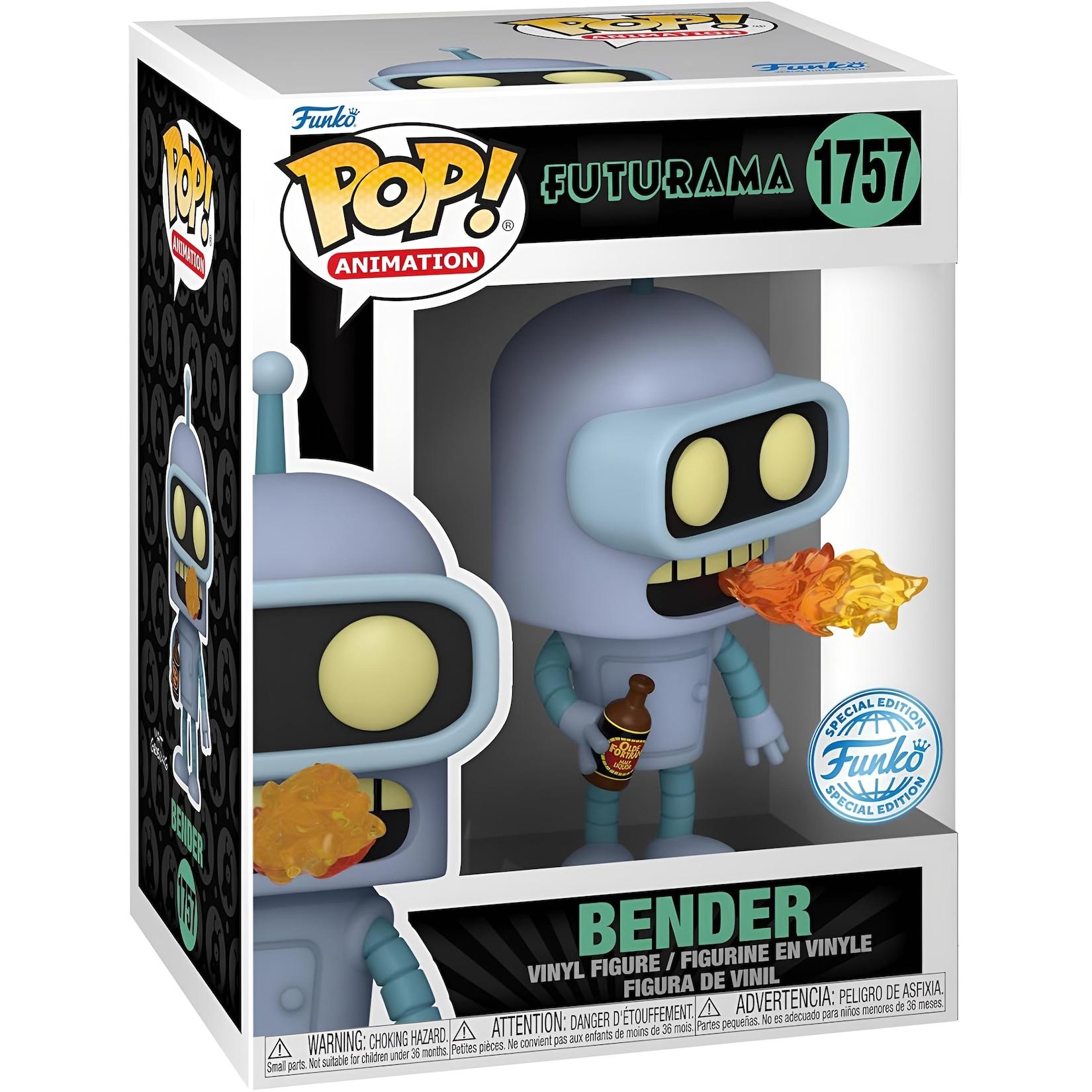 POP - Futurama - Bender / Limited Chase Edition
