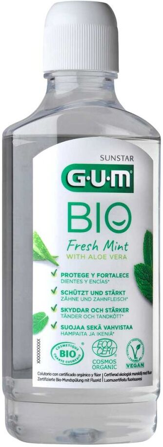 GUM BIO Mundspülung 500ml