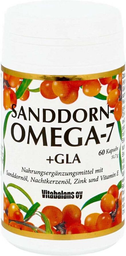 Vitabalans OY Sanddorn Omega-7 Kapseln